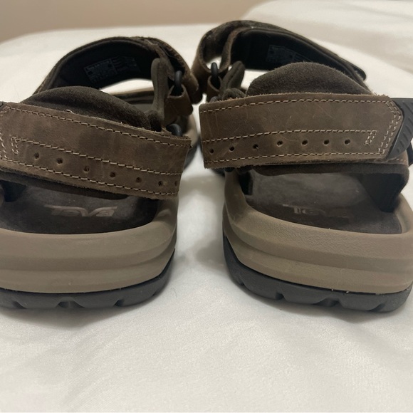 Teva Langdon River Brown Sandal Size 9 - Picture 8 of 8